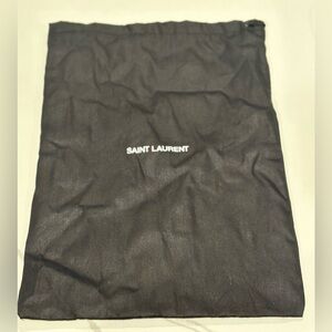 Saint Laurent Dust Bag 10x13.5
